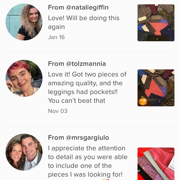 All Lululemon Box🎁🎉 - Picture 6 of 7